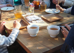 シュトーレンお披露目会