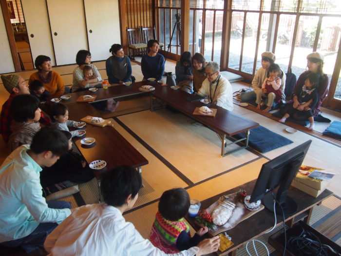 シュトレンお披露目会