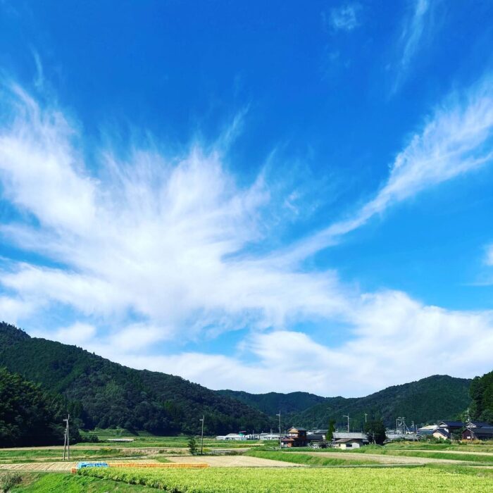 秋の空