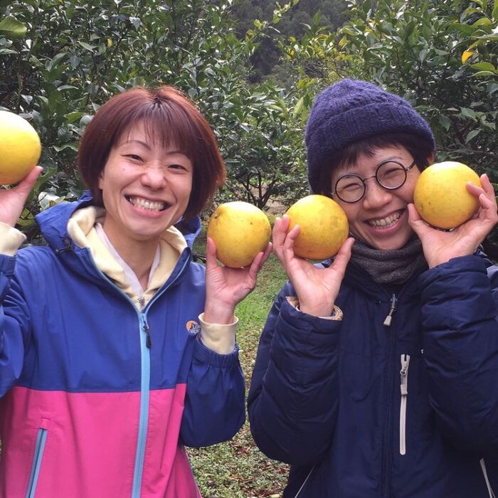 しまんと流域野菜の社長の斉藤香織さん