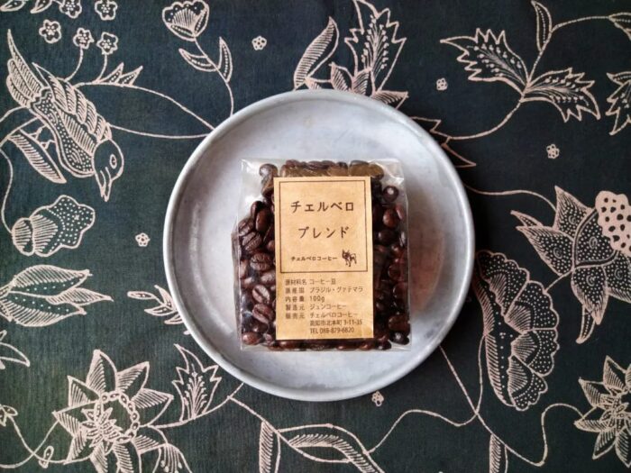 写真：珈琲祭りに出店するお店のコーヒー豆です。