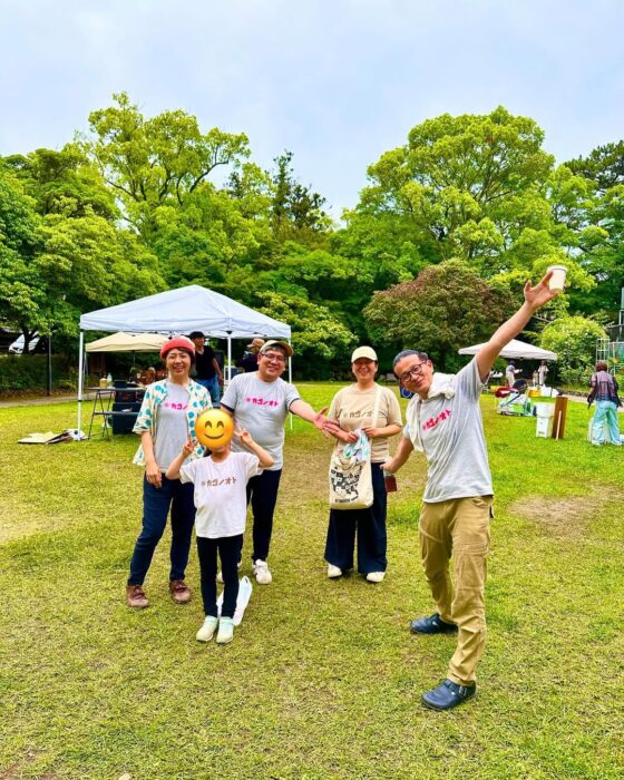 写真:おやつ神社出張販売でした