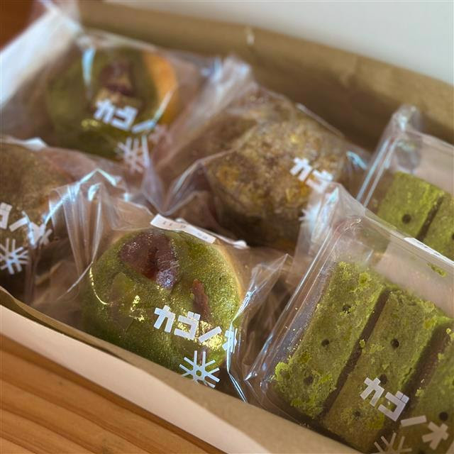 写真:初夏限定・お茶アソートバッグです