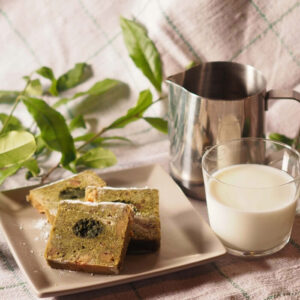 【お茶のシュトーレン】意外なペアリングをご紹介
