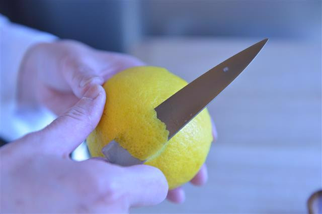 写真:小夏を仕込み中です
