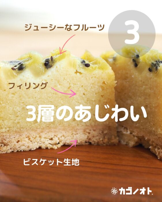 画像:しまんと果実タルトについてです