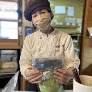 四万十川源流のお茶シュトーレンと世界のお茶の話