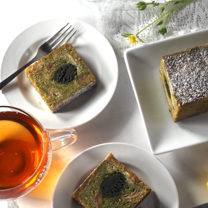 写真:お茶シュトーレンです
