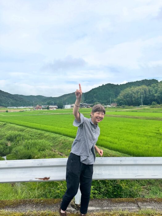 写真：カゴノオト小清水です