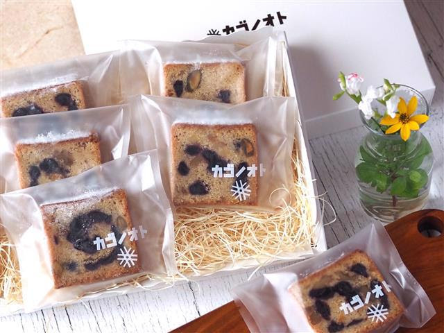 写真：夏の旬でつくる冷たいシュトーレンです