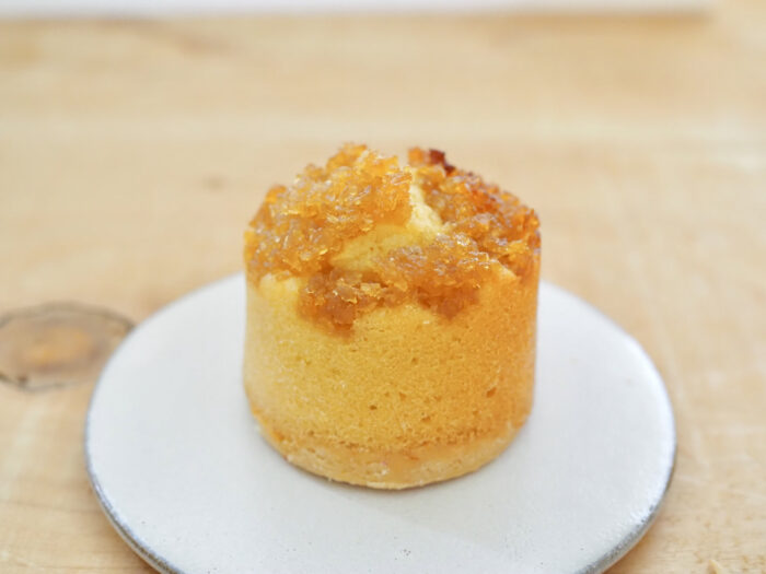 写真：文旦タルトです