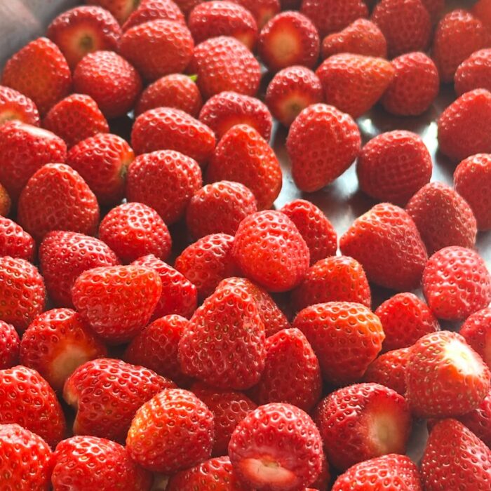 写真：いちごです