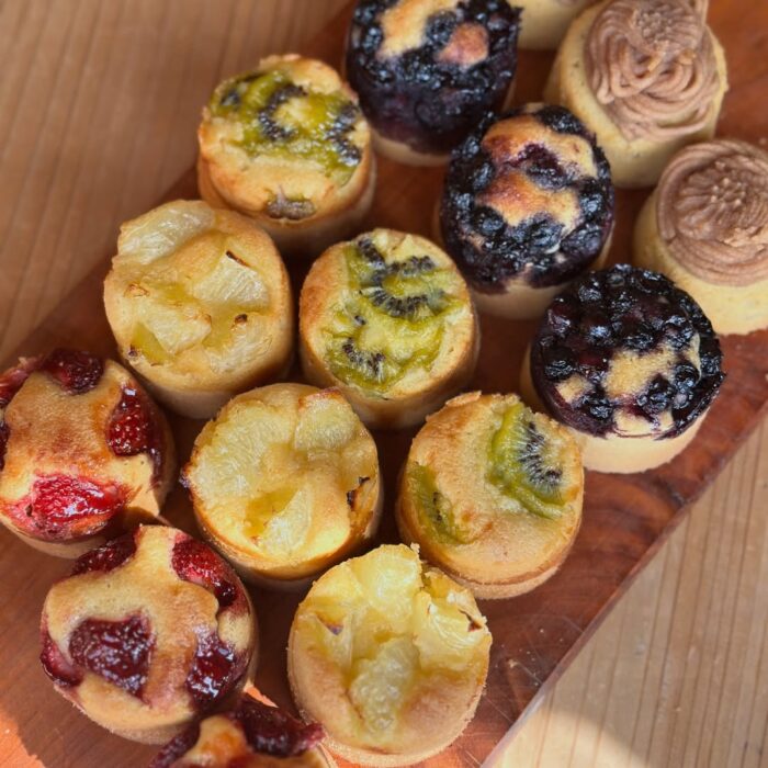 写真：しまんと果実タルトです