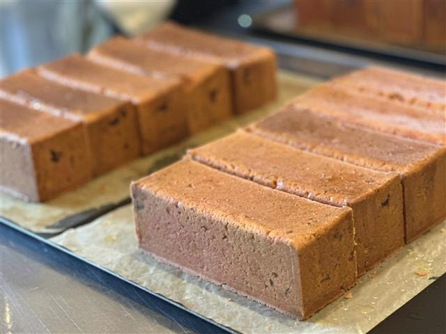 写真：いちごシュトーレンです