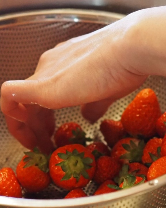 写真：いちごです