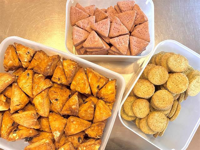 写真:懐かしいお菓子の復活です