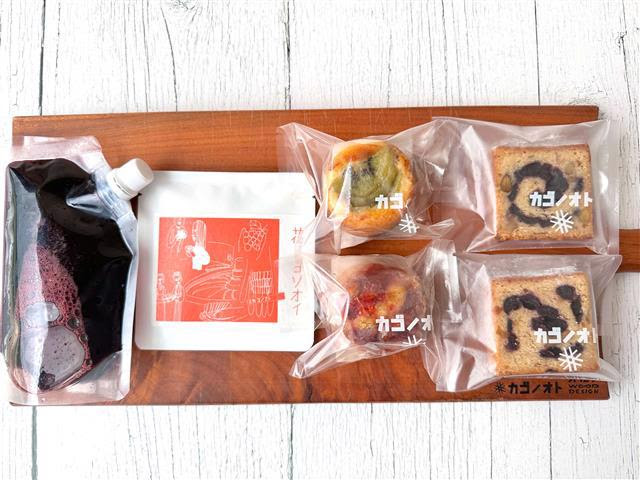 写真:夏のギフト詰め合わせです。