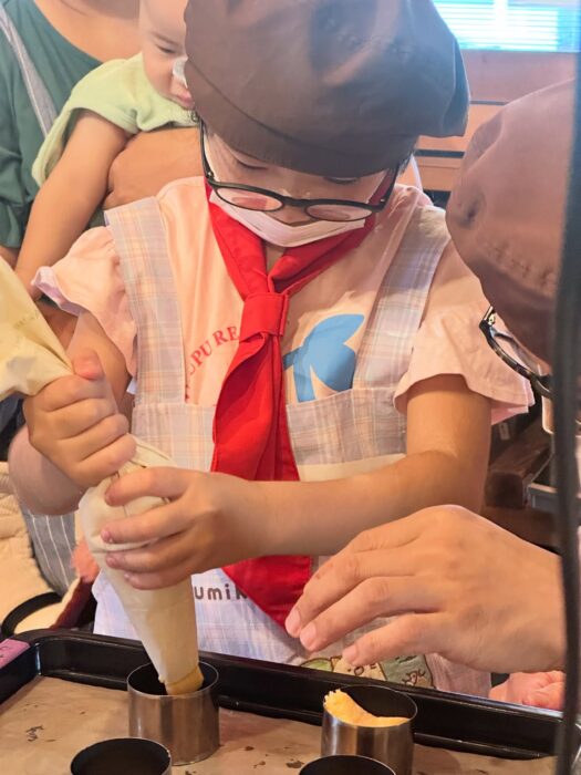 写真：夏休み企画親子DEタルトを開催しました