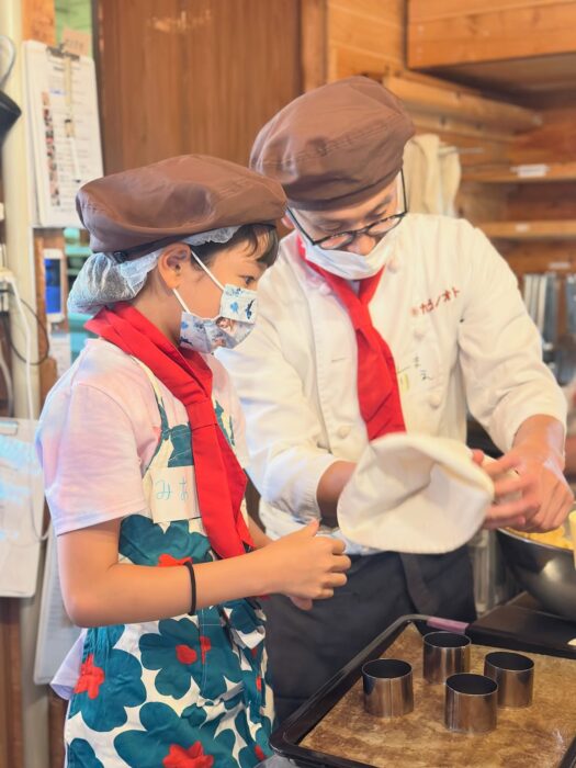 写真：夏休み企画親子DEタルトを開催しました