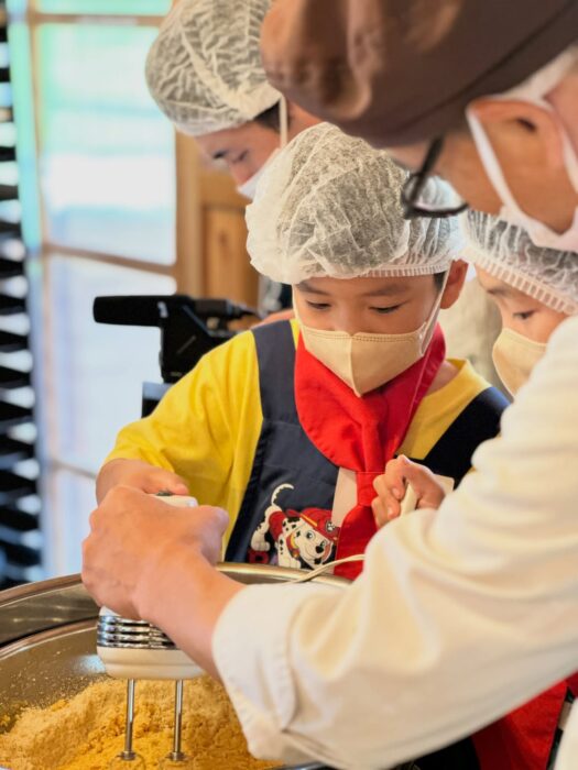 写真：夏休み企画親子DEタルトを開催しました
