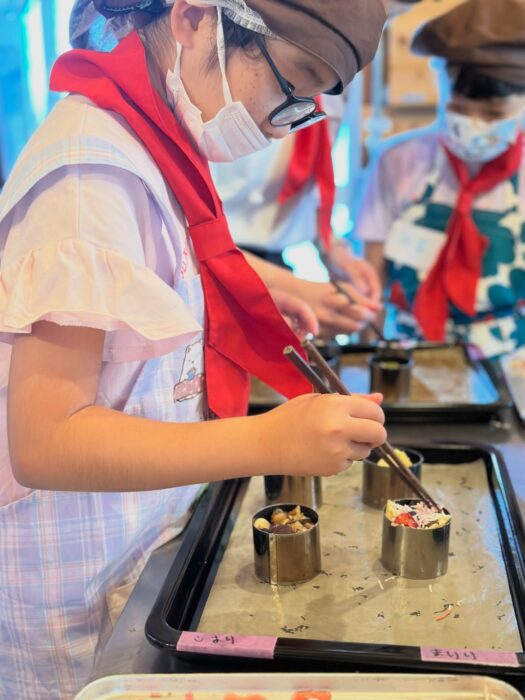 写真：夏休み企画親子DEタルトを開催しました