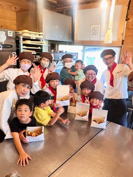 写真：夏休み企画親子DEタルトを開催しました