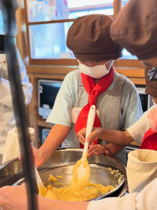 写真：夏休み企画親子DEタルトを開催しました