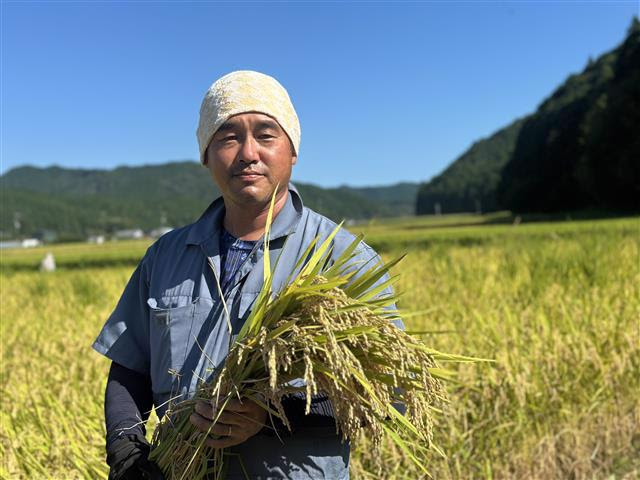 写真:武市としくんの新米ヒノヒカリを販売します